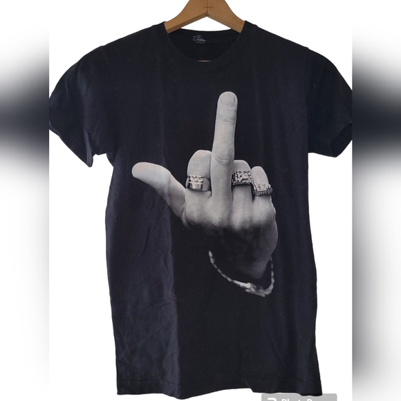 Tultex Other - Black Tee Shirt, Size Small